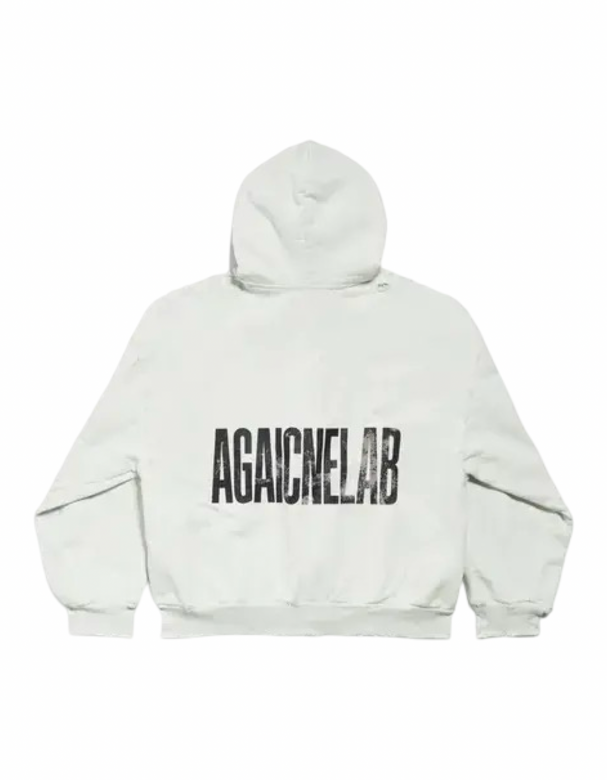 Balenciaga Reversible Logo Zip Hoodie