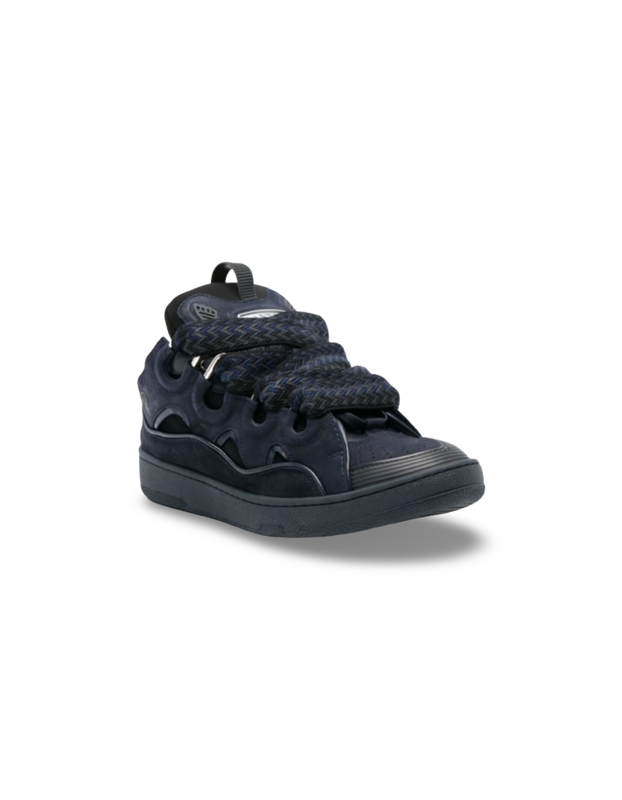 Lanvin Curb Anthracite Sneakers