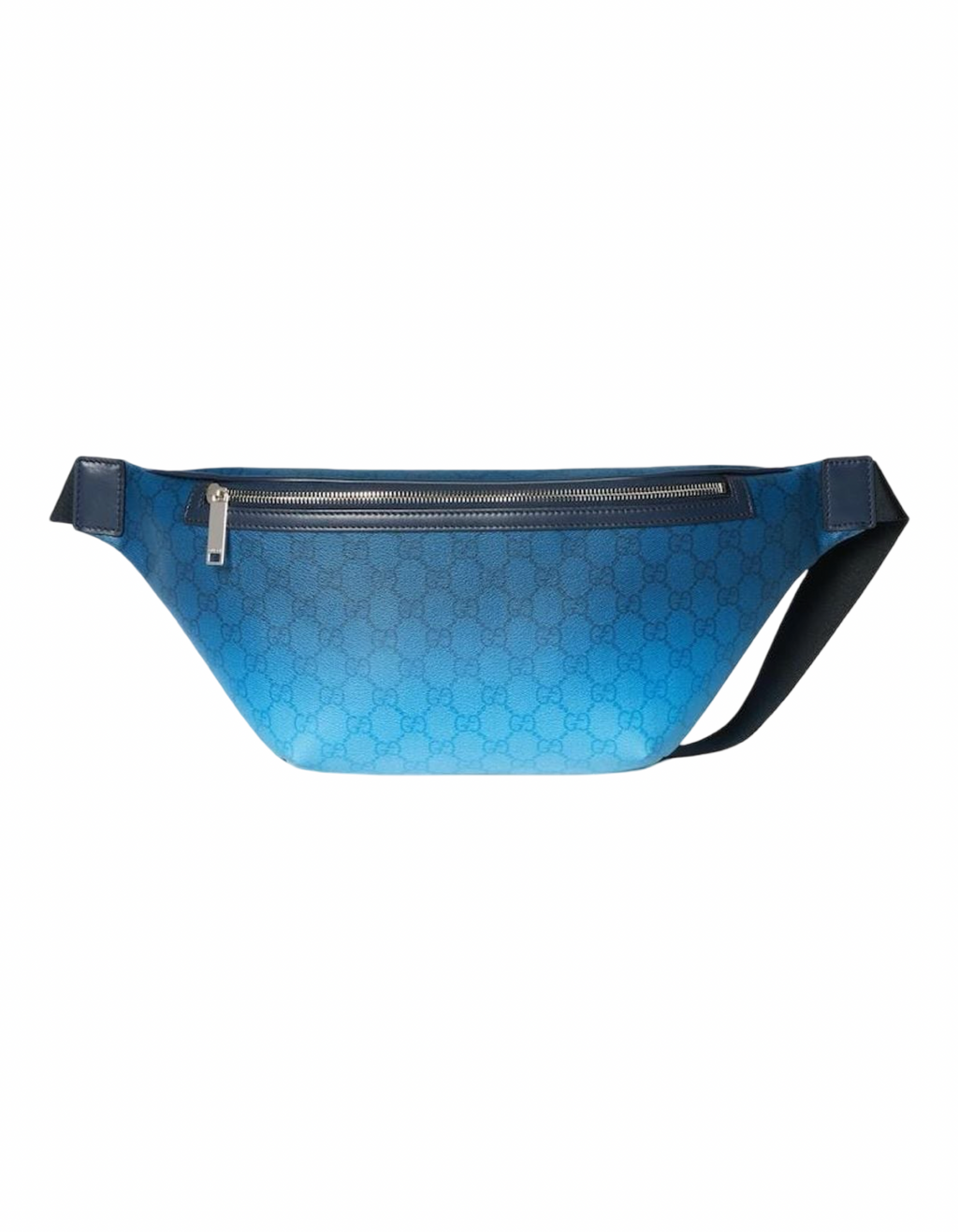 Gucci Chrome Monogram Belt Bag