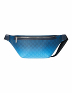 Gucci Chrome Monogram Belt Bag