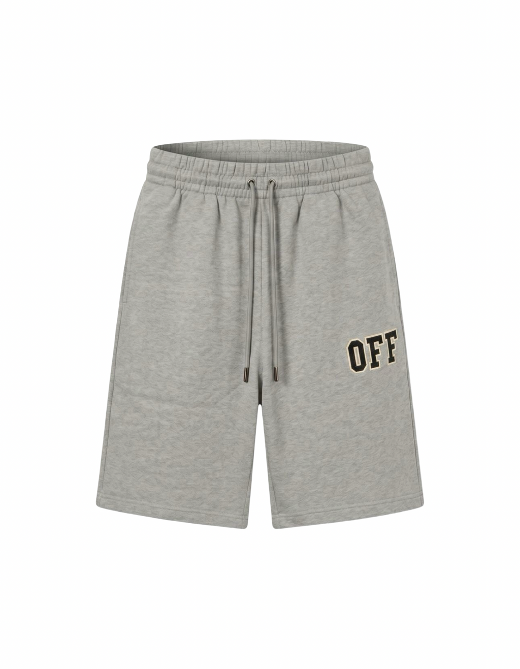 Off-White Logo Grey Shorts