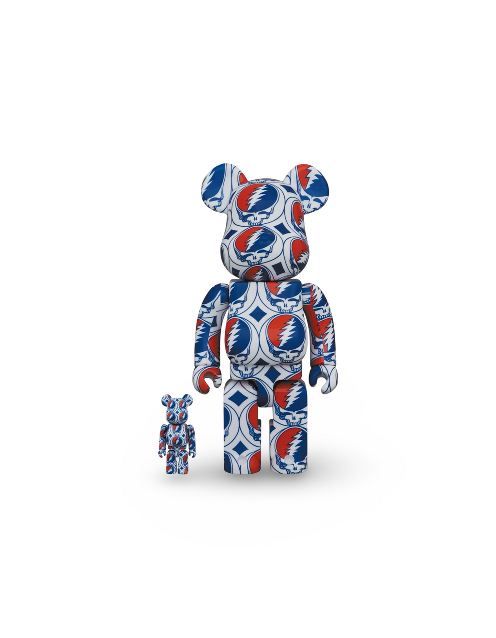 Bearbrick Grateful Dead 400% x 100%