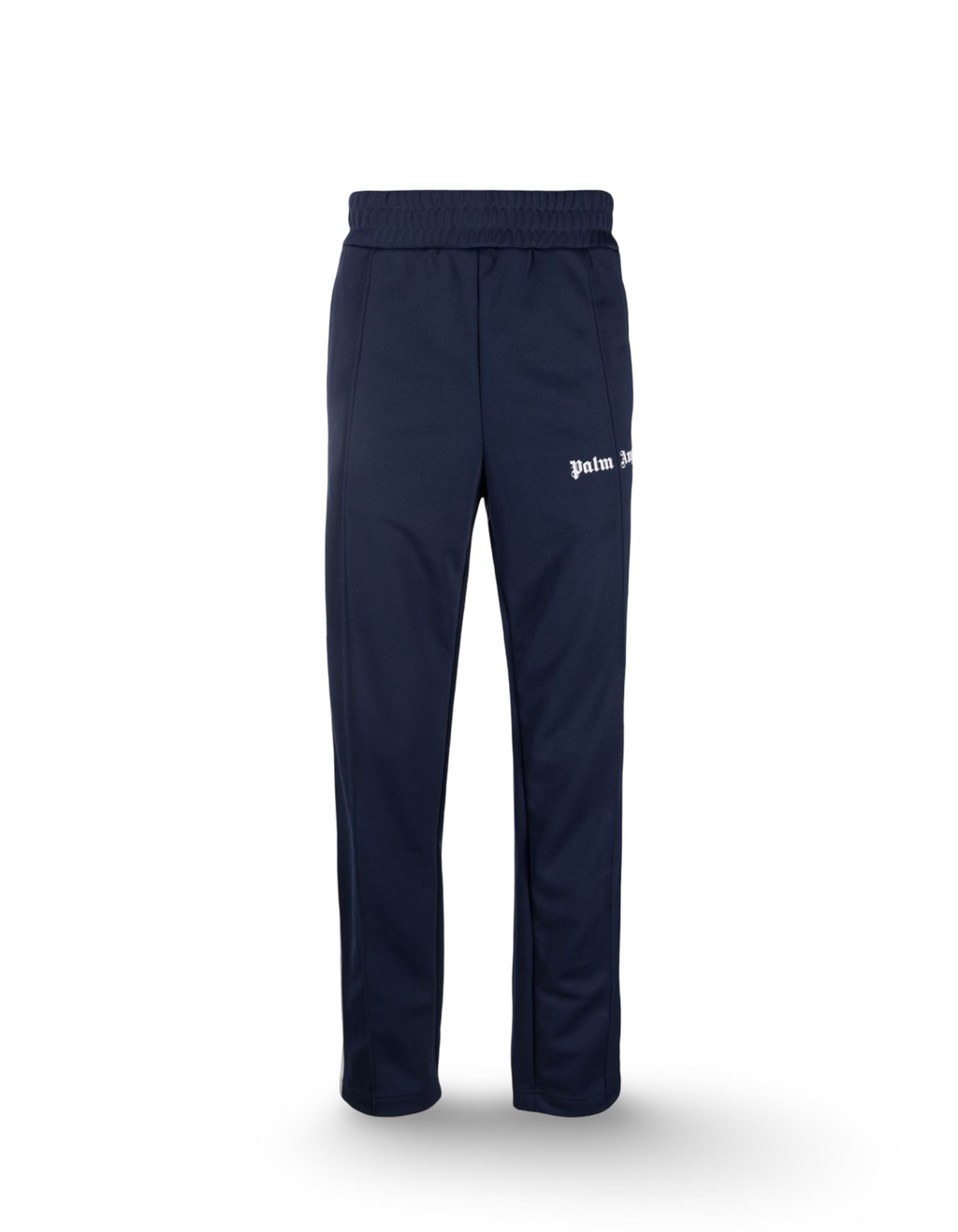 Palm Angels Logo Blue Track Pants