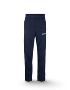 Palm Angels Logo Blue Track Pants