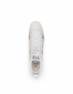 Amiri Stars Grey/Beige High Sneakers