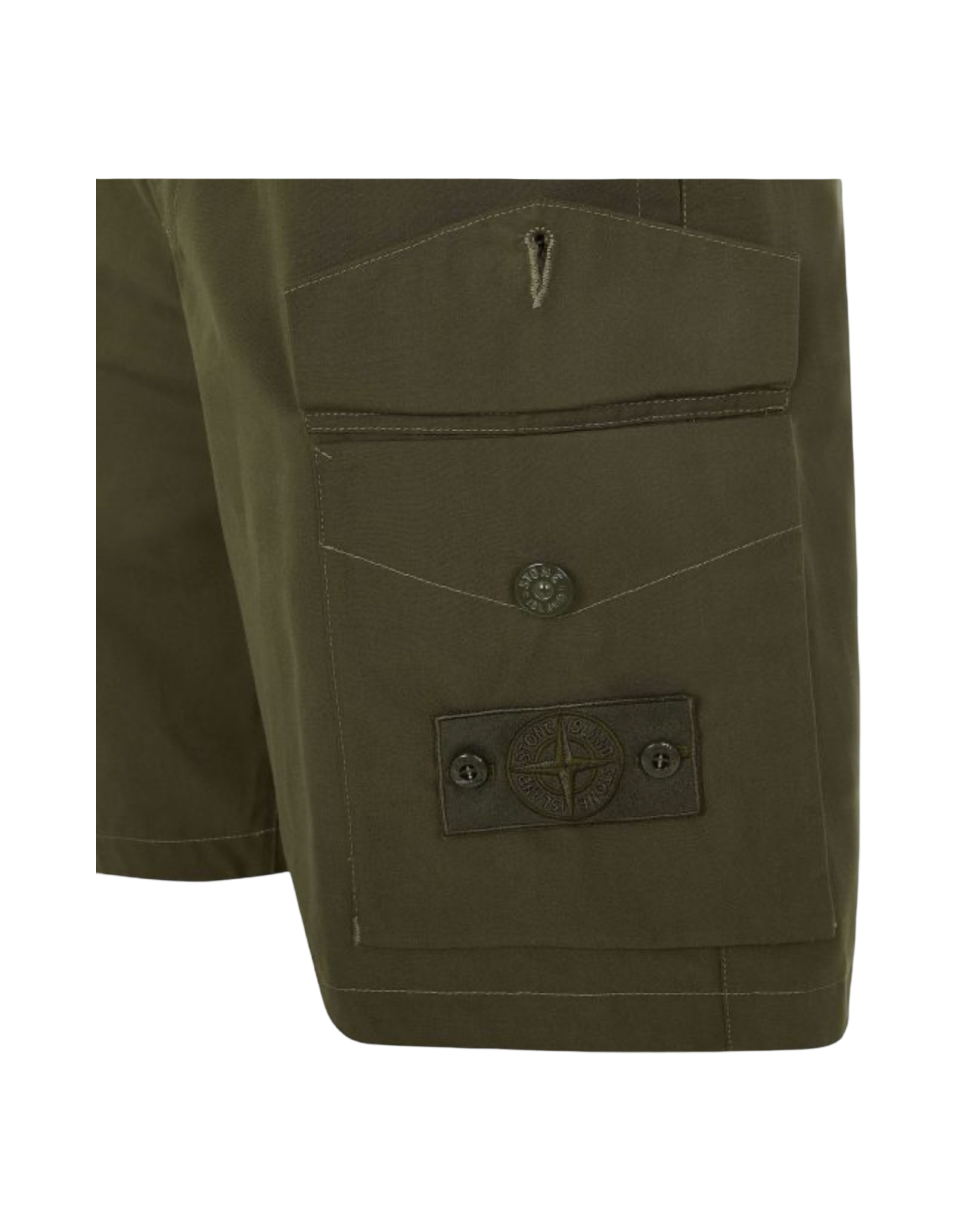 Stone Island Ghost Green Shorts