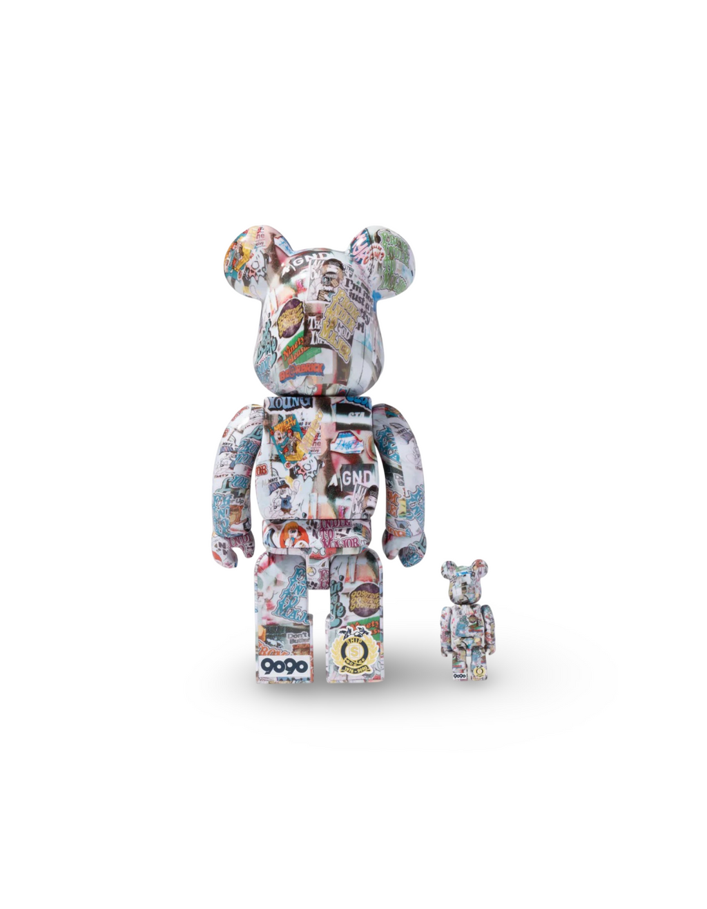 Bearbrick 9090 Ship Crew 400% x  100%