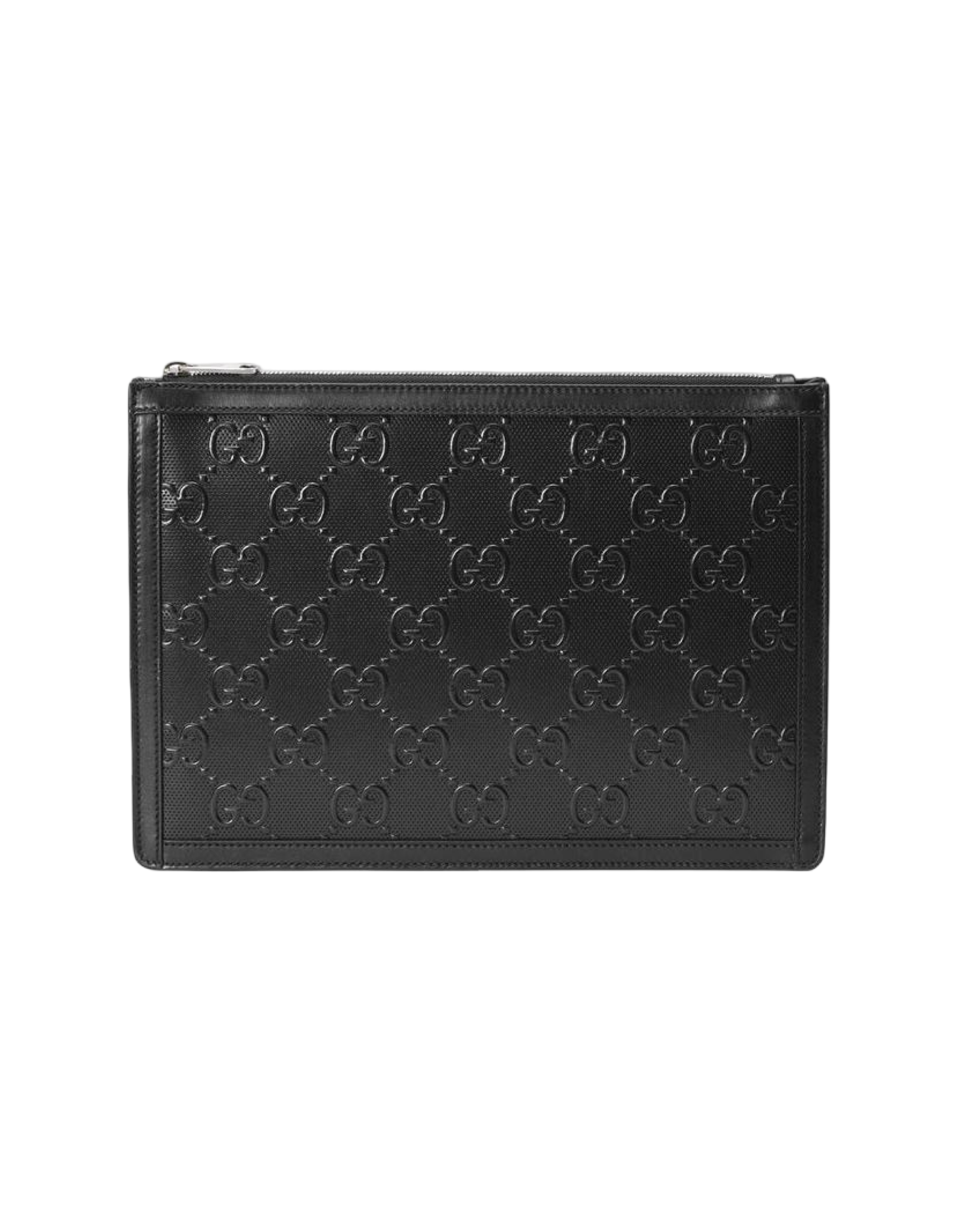 Gucci Monogram Clutch Bag