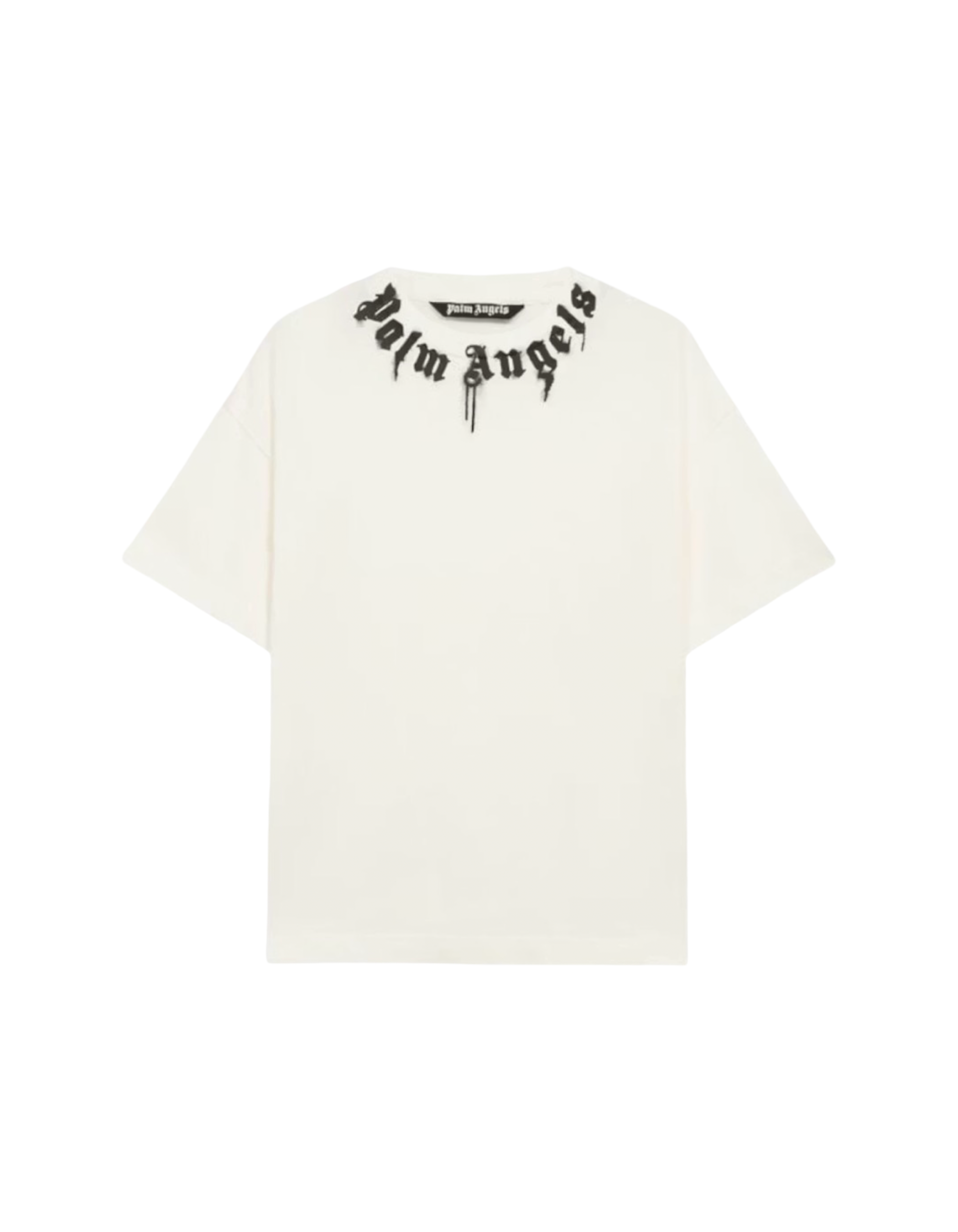Palm Angels Graffiti Logo Tee