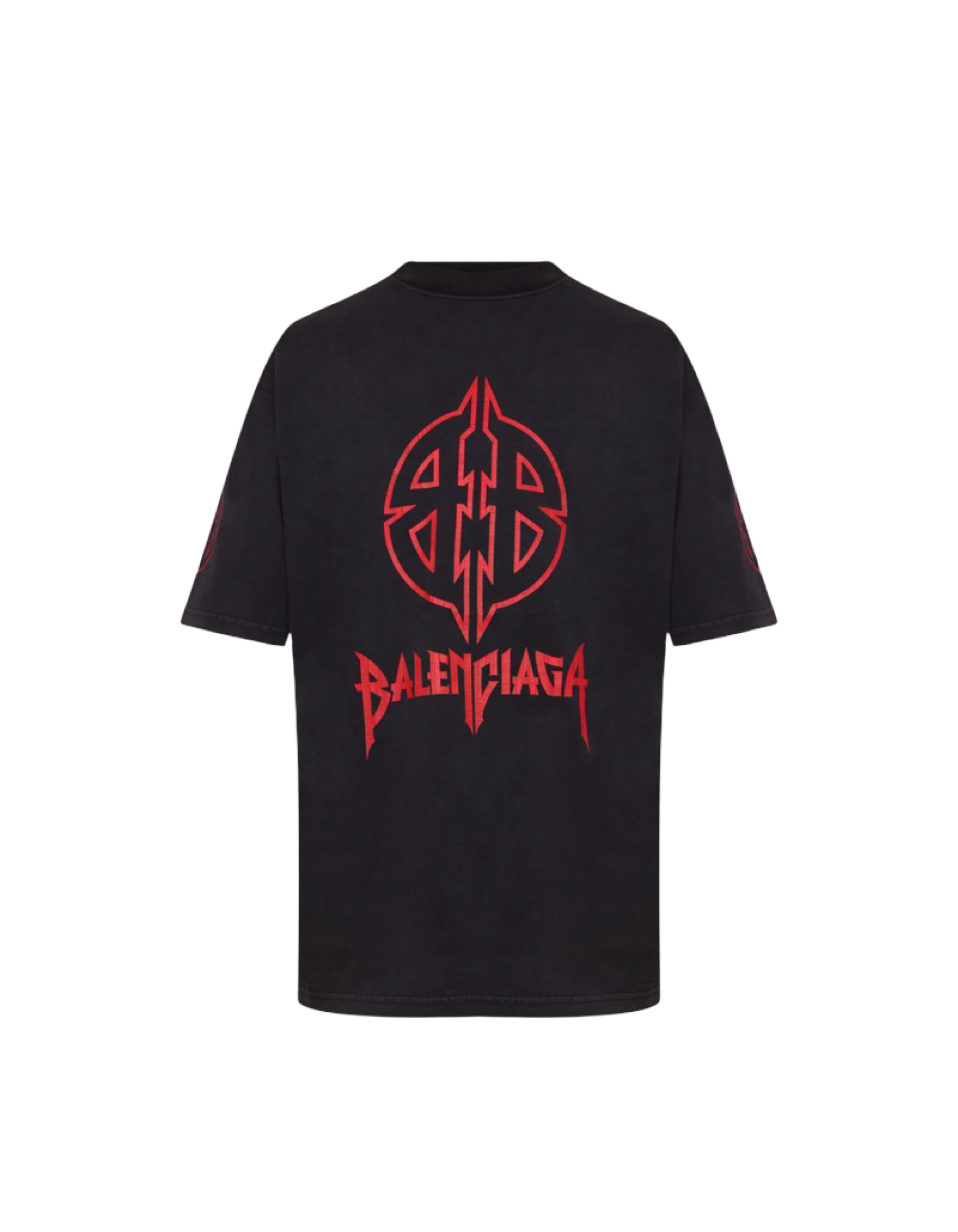 Balenciaga BB Metal Logo Tee Medium Fit