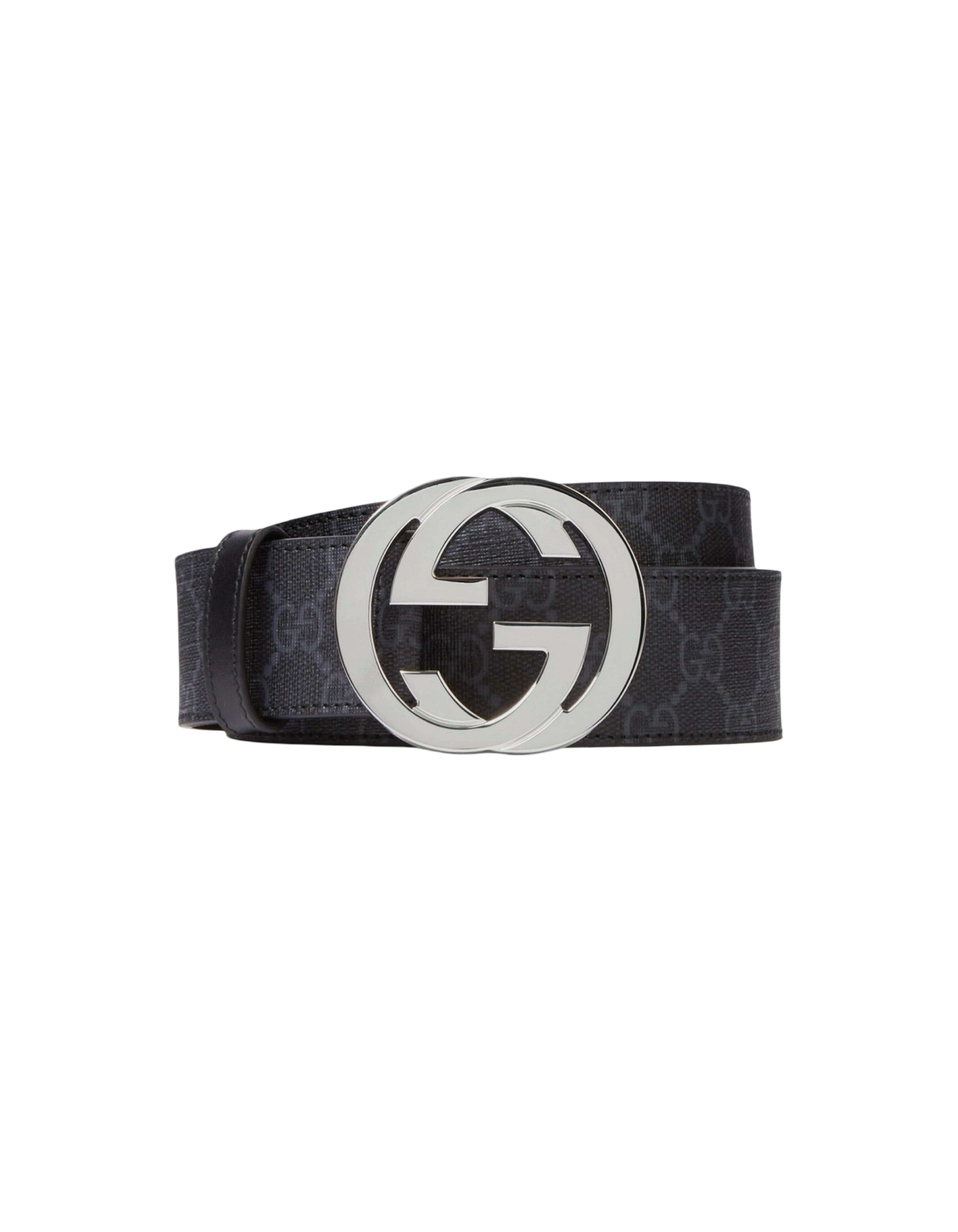 Gucci Blondie Monogram Black Belt