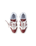 Off-White Out Of Office Red Terracota