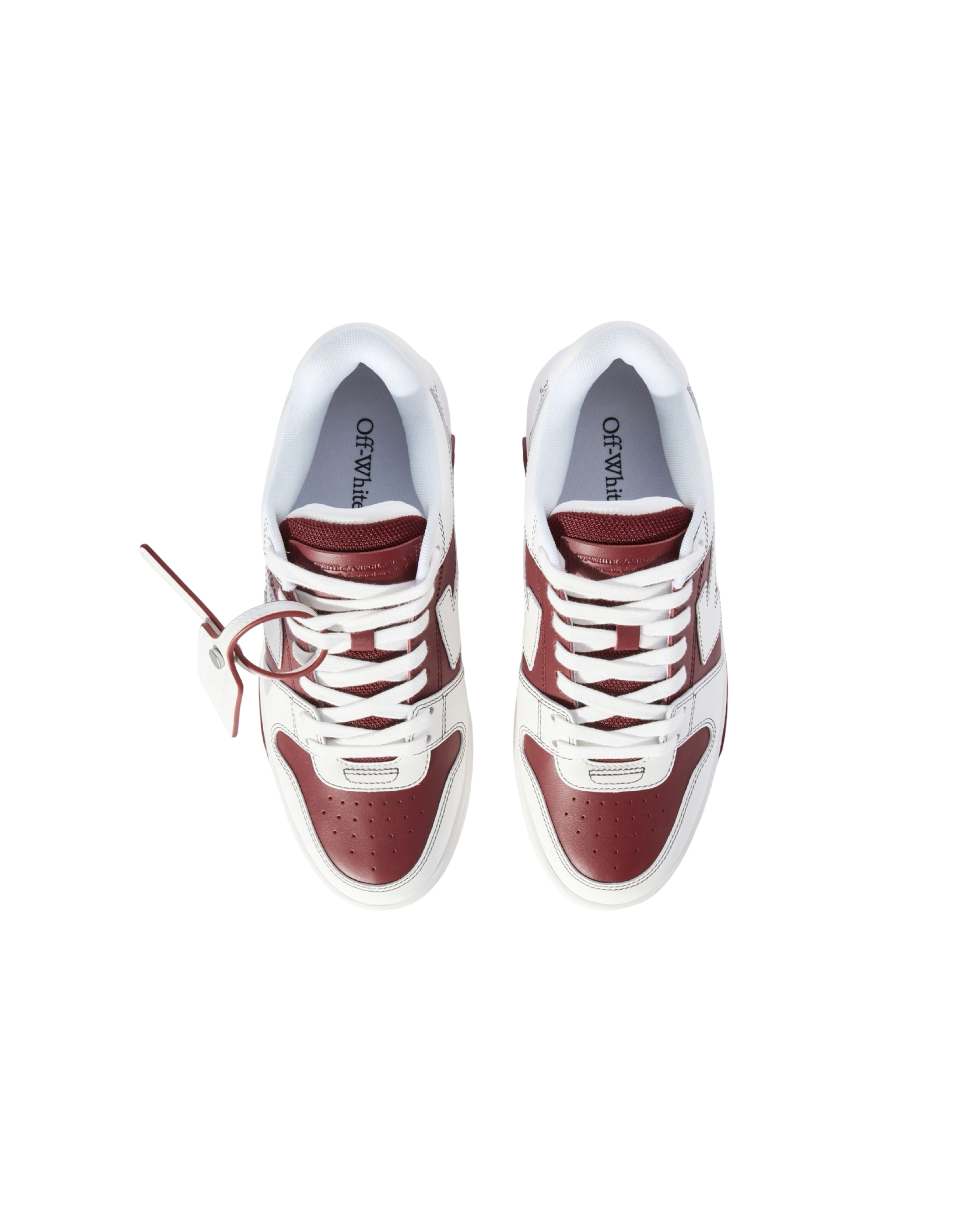 Off-White Out Of Office Red Terracota
