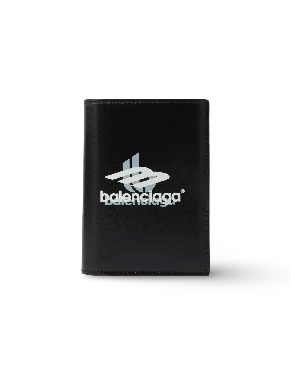 Balenciaga Cash Vertical Bifold Wallet Box