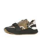 Burberry Ramsey Vintage Check Beige Sneakers