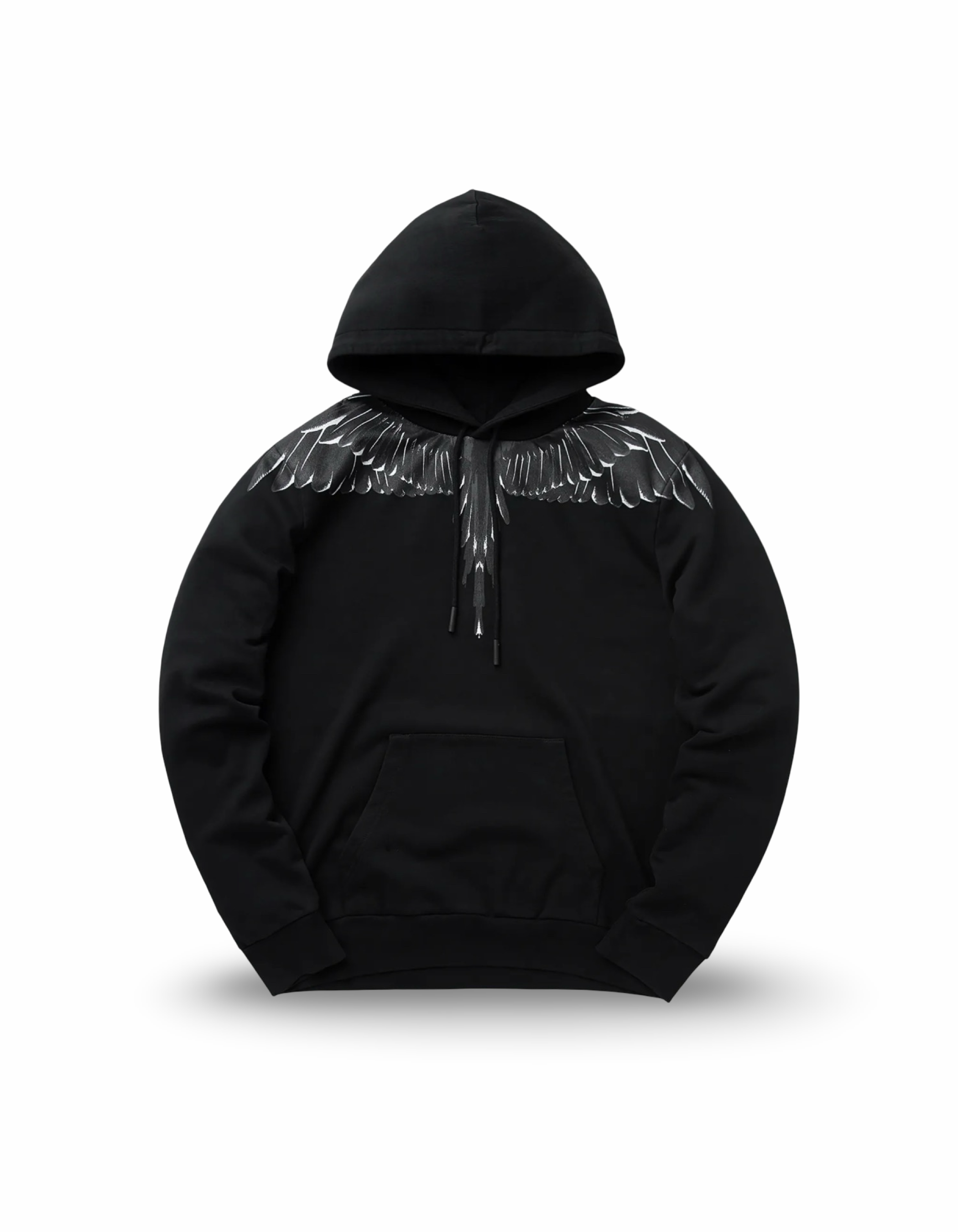 Marcelo Burlon Icon Wings Black Hoodie