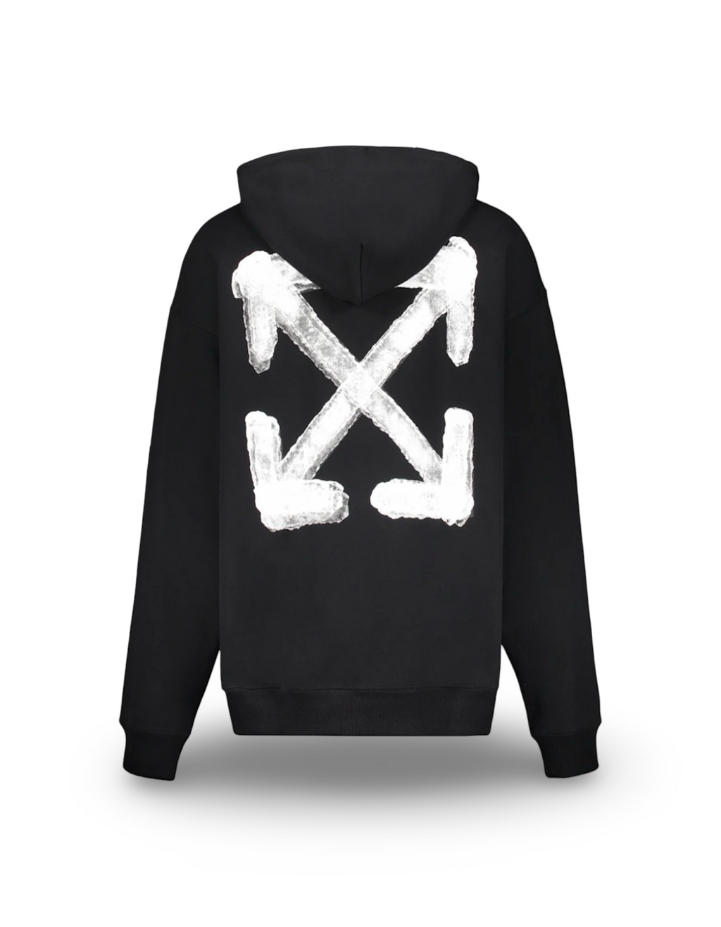 Off-White Spray Arrow Logo Hoodie