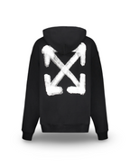 Off-White Spray Arrow Logo Hoodie