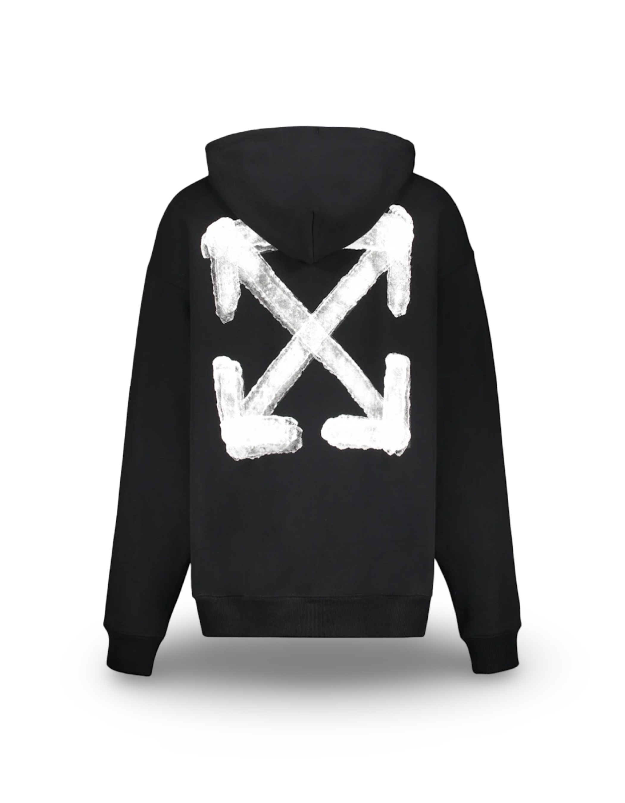 Off-White Spray Arrow Logo Hoodie