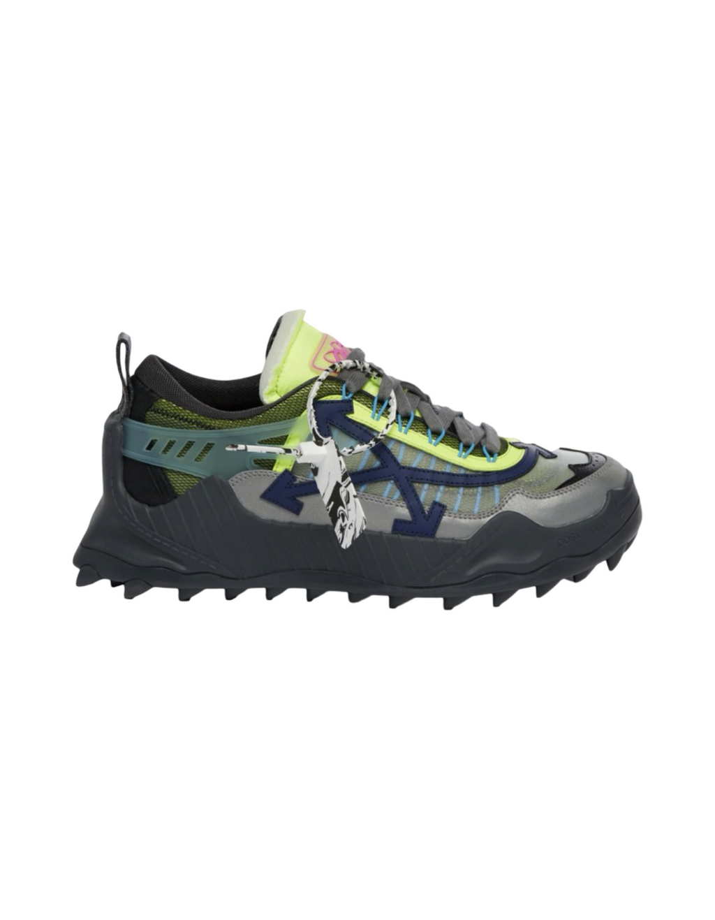 Off-White Odsy-1000 Grey Lime