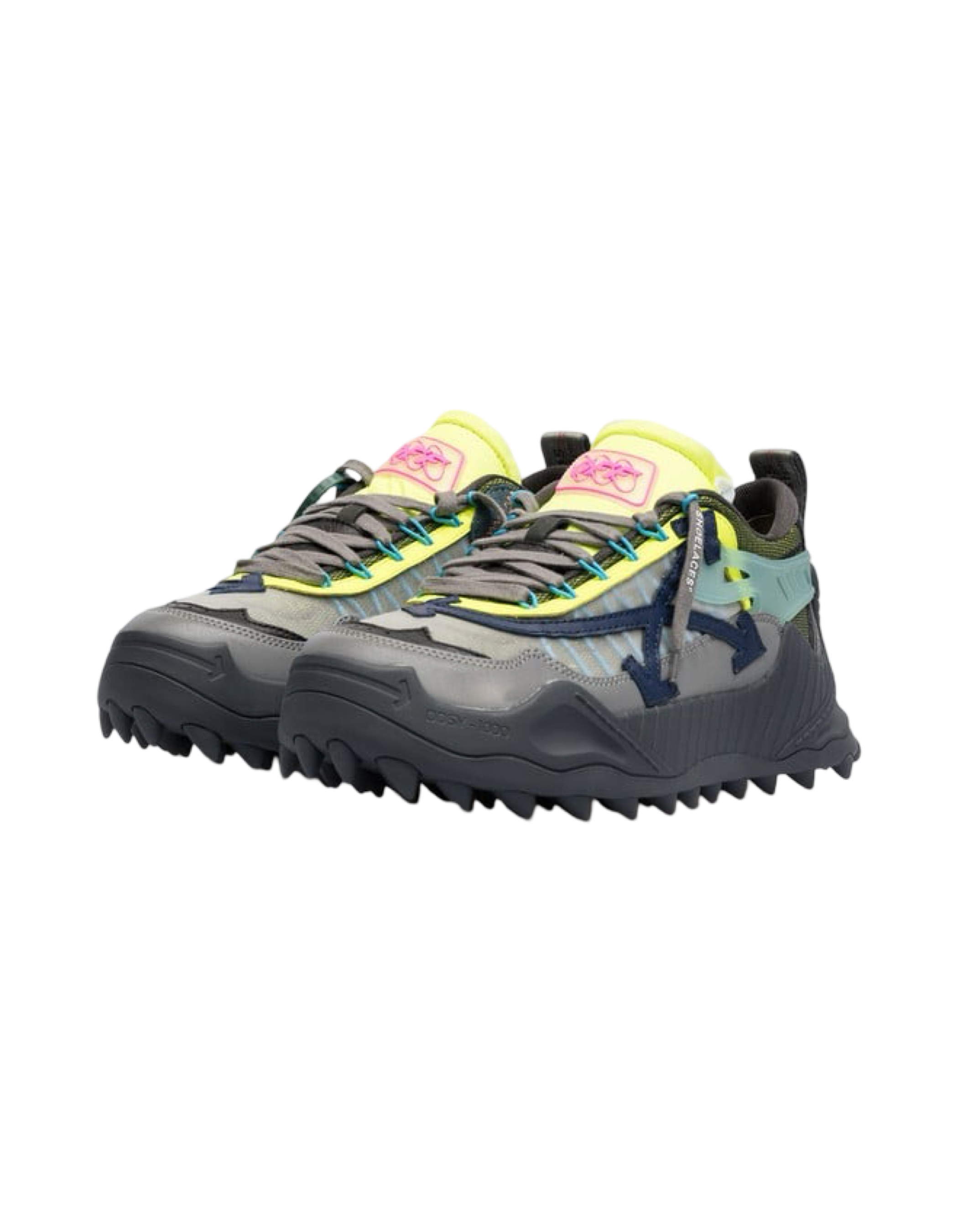 Off-White Odsy-1000 Grey Lime