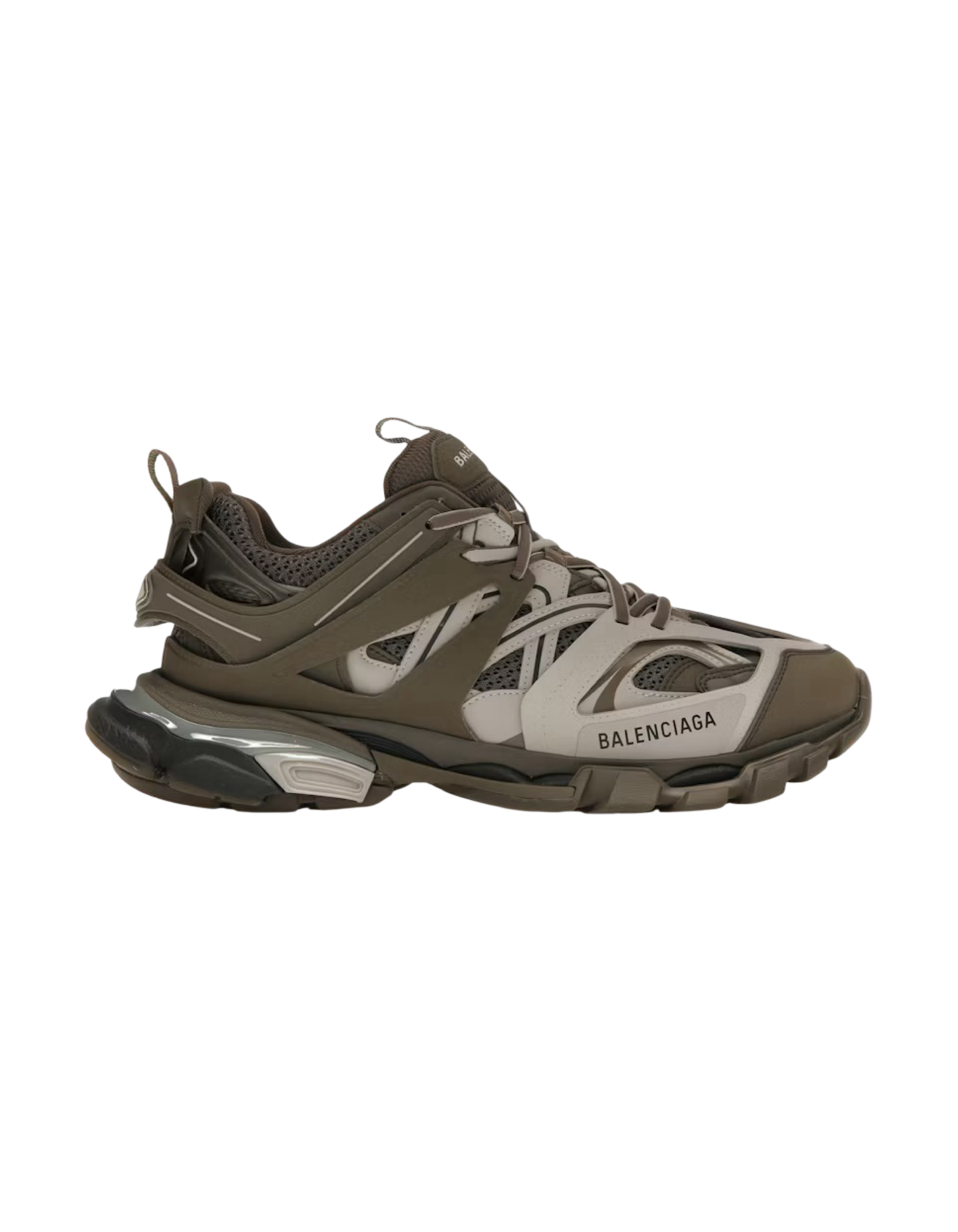 Balenciaga Track Brown Green