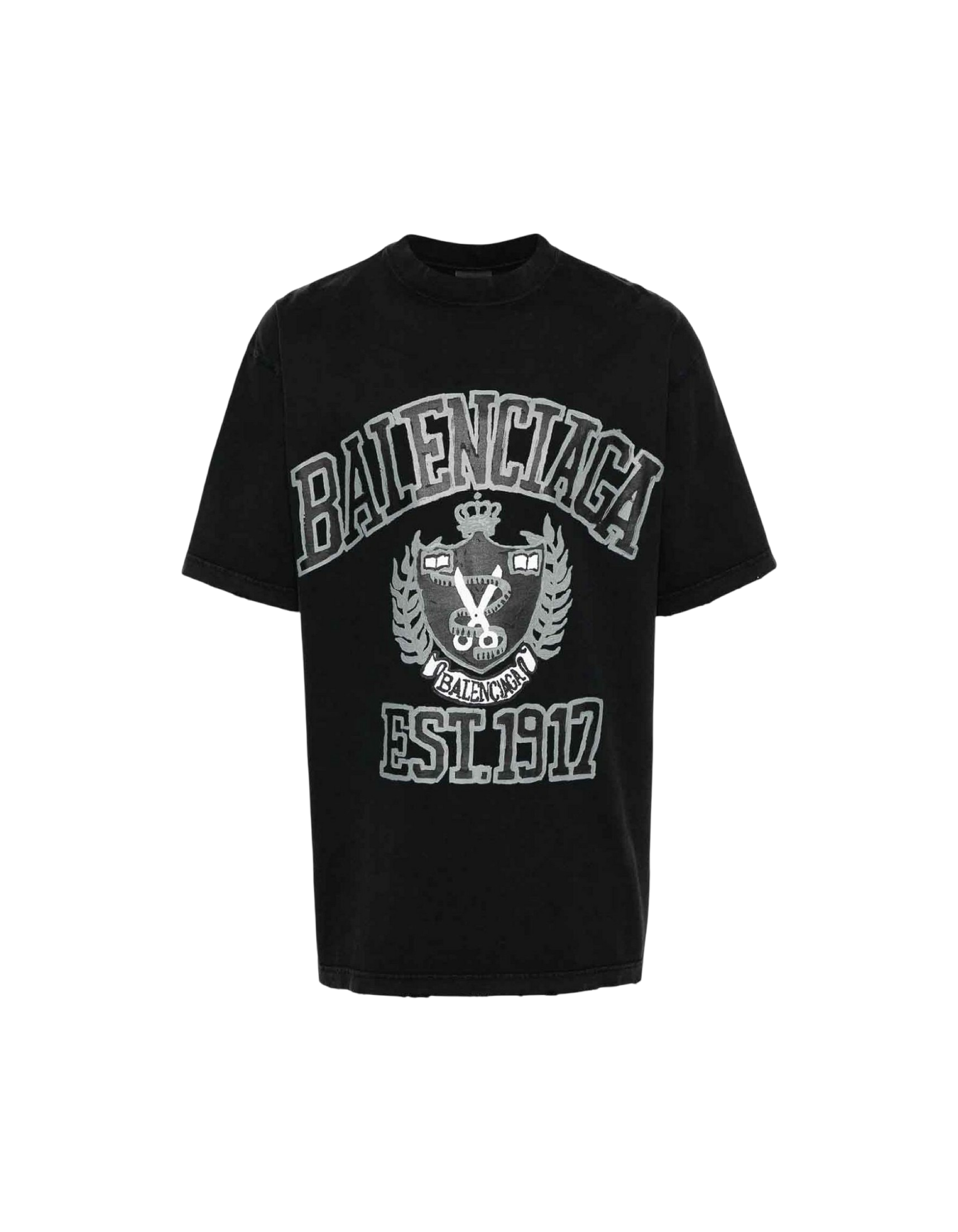 Balenciaga DIY College Tee Medium Fit