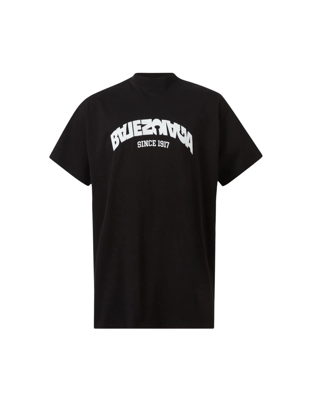 Balenciaga Back Flip Logo Tee