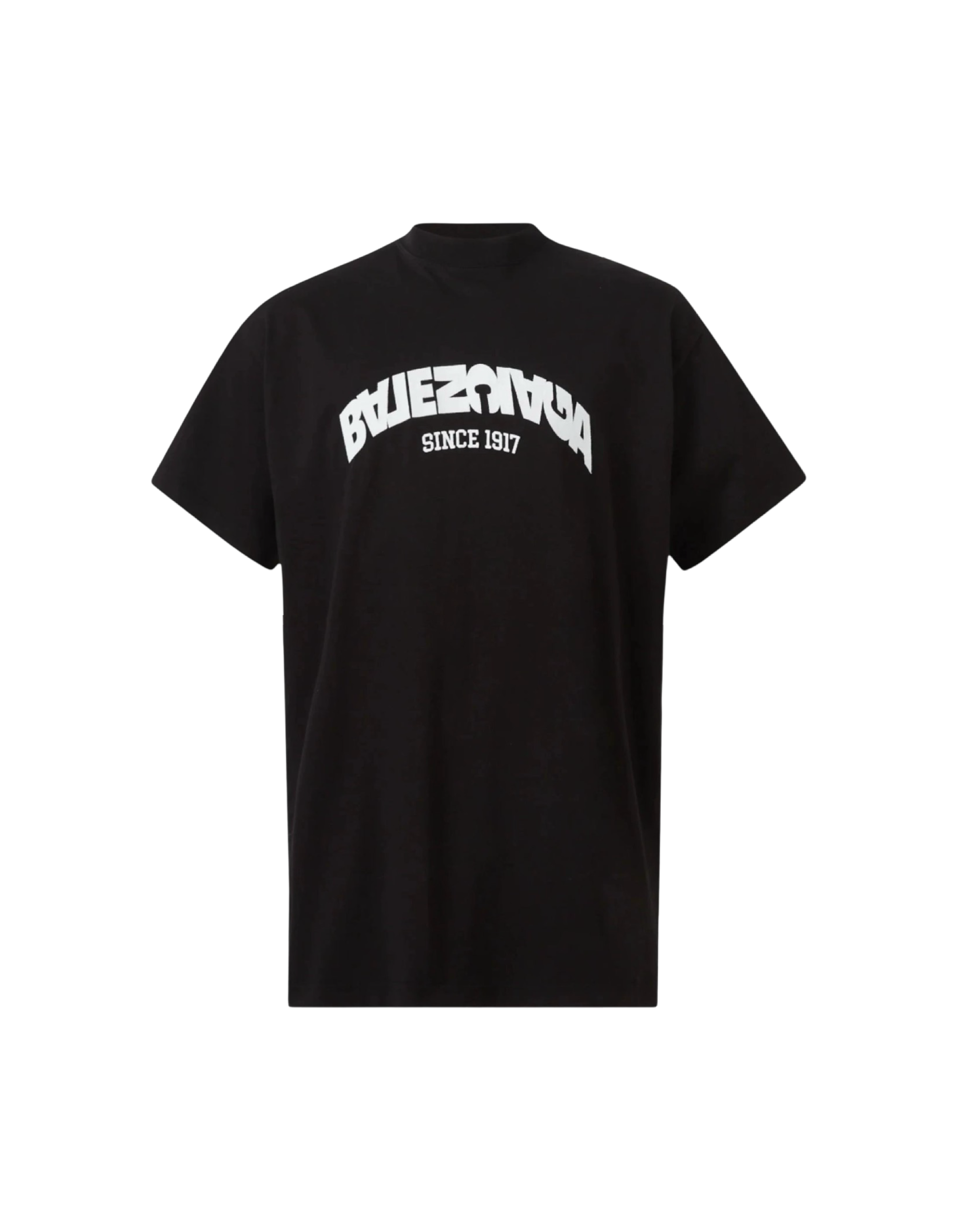 Balenciaga Back Flip Logo Tee