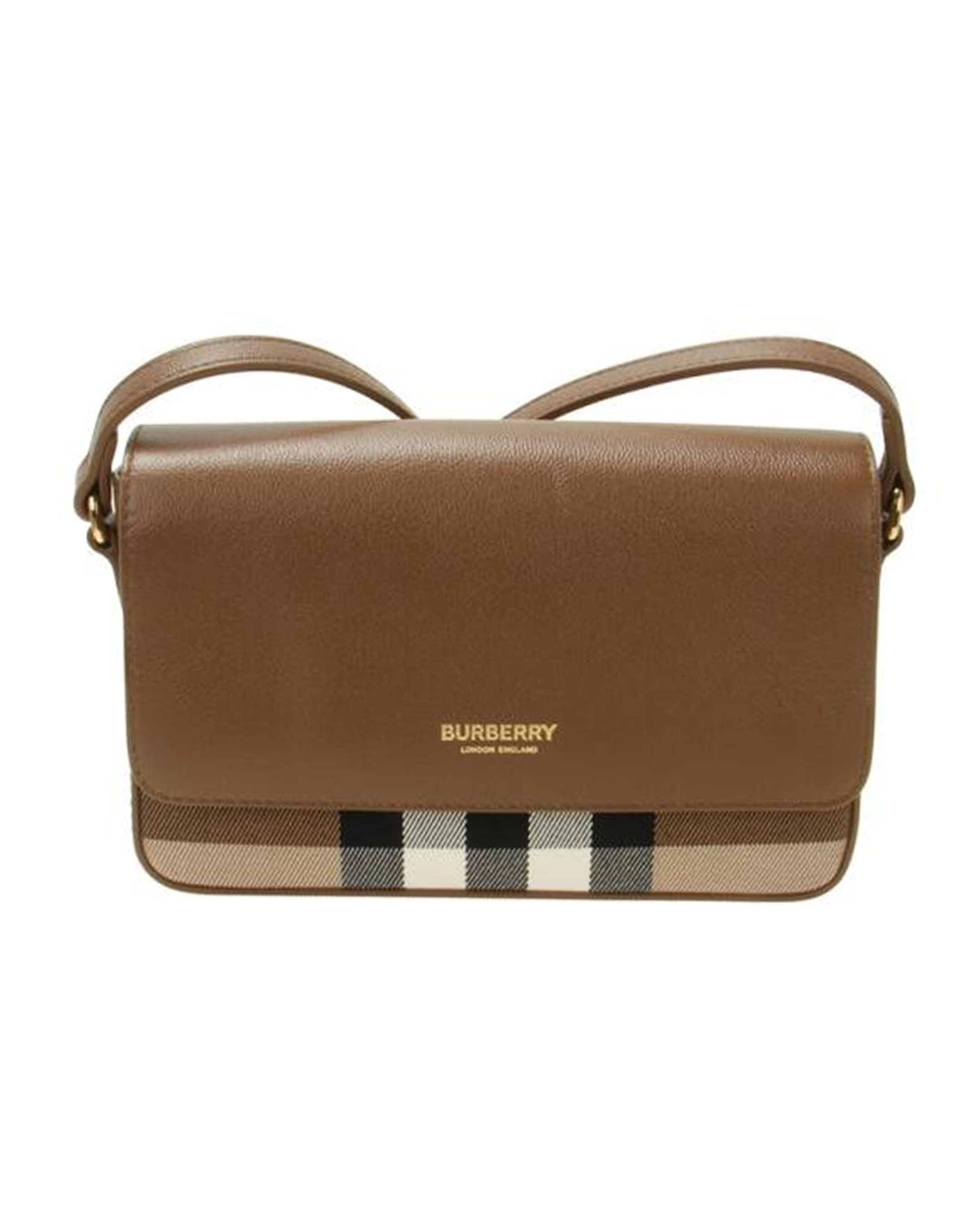 Burberry Womens Hampshire Shoulder Bag