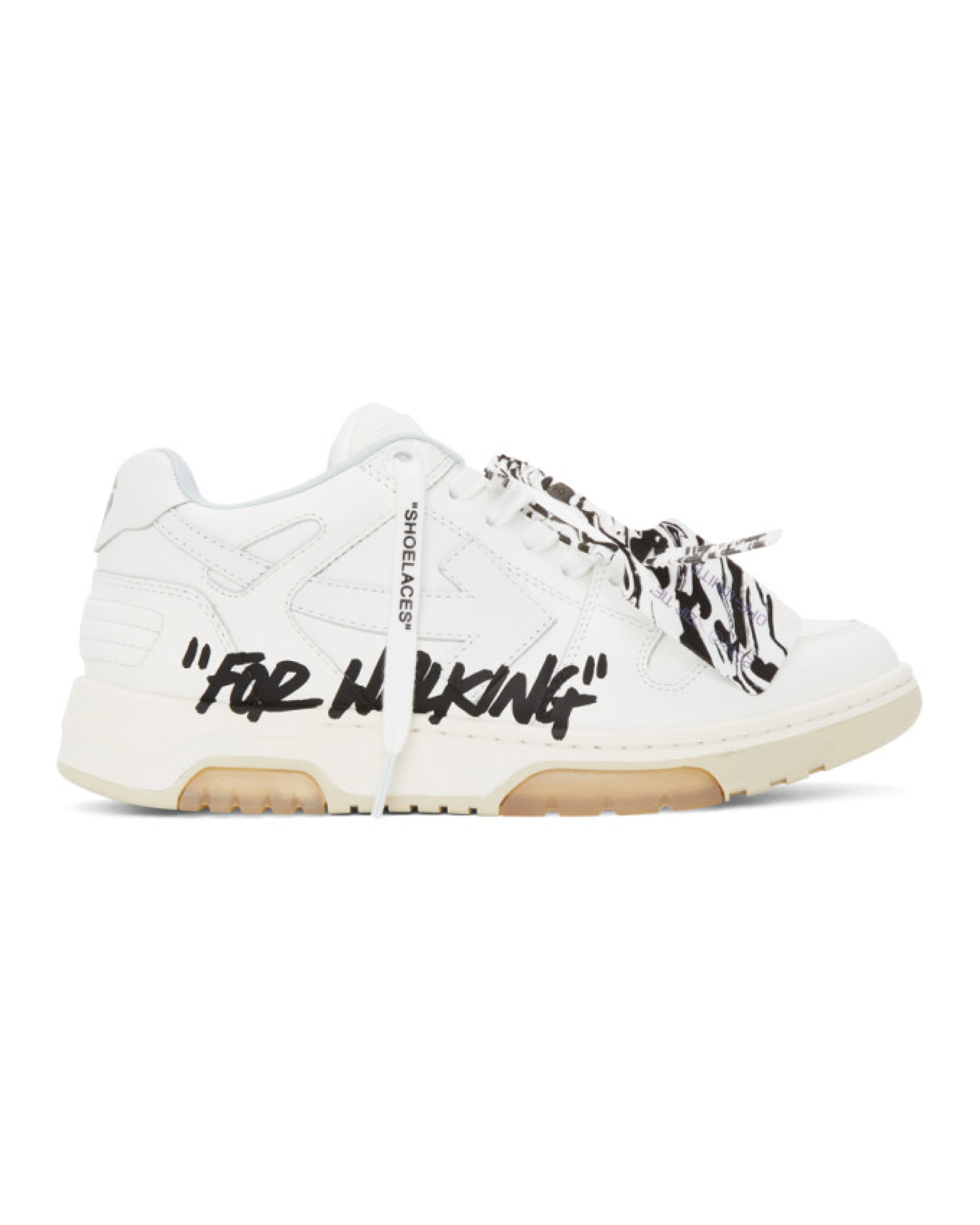 Off-White Out of Office Sneakers White Walking