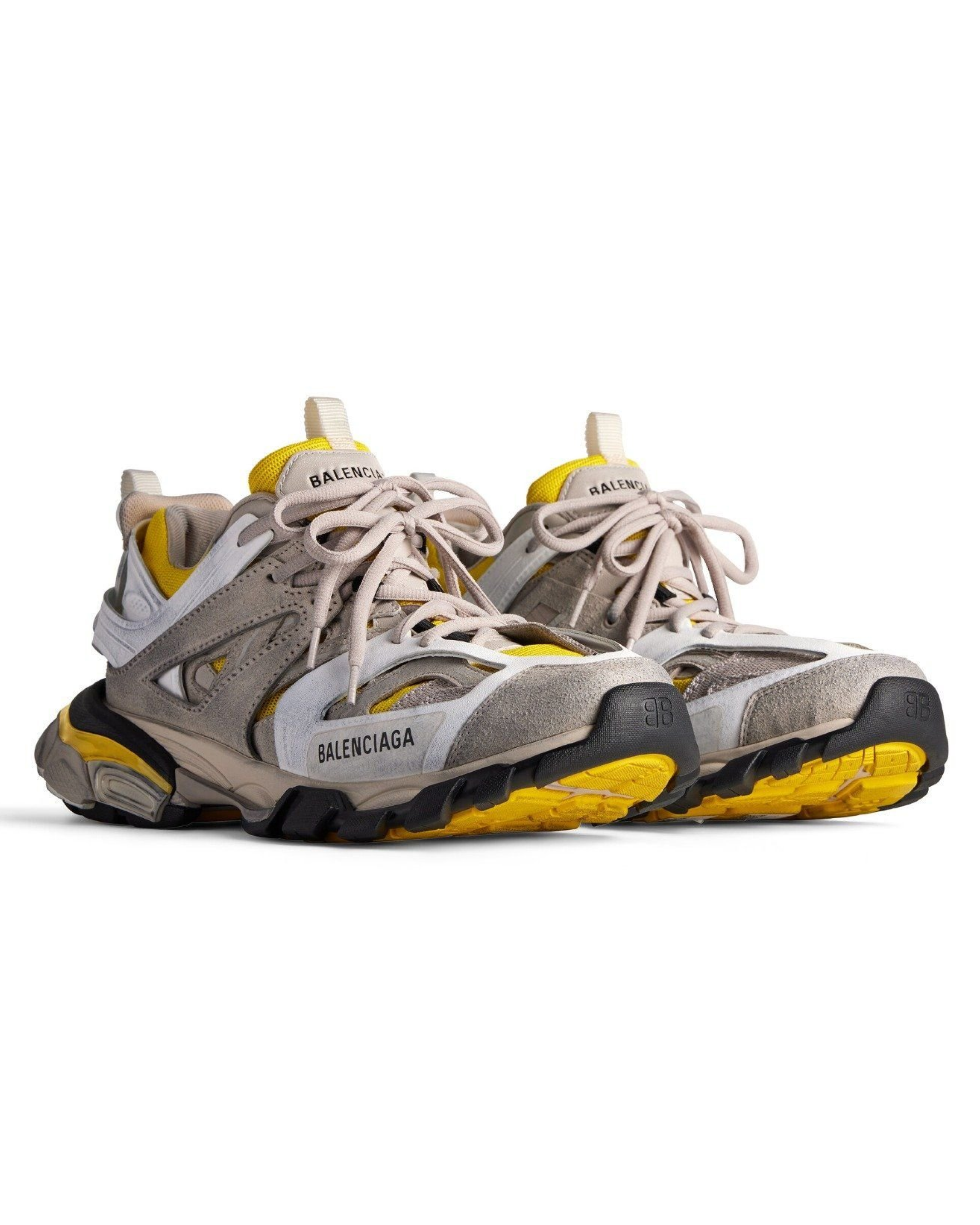 Balenciaga Track Multicolor Yellow