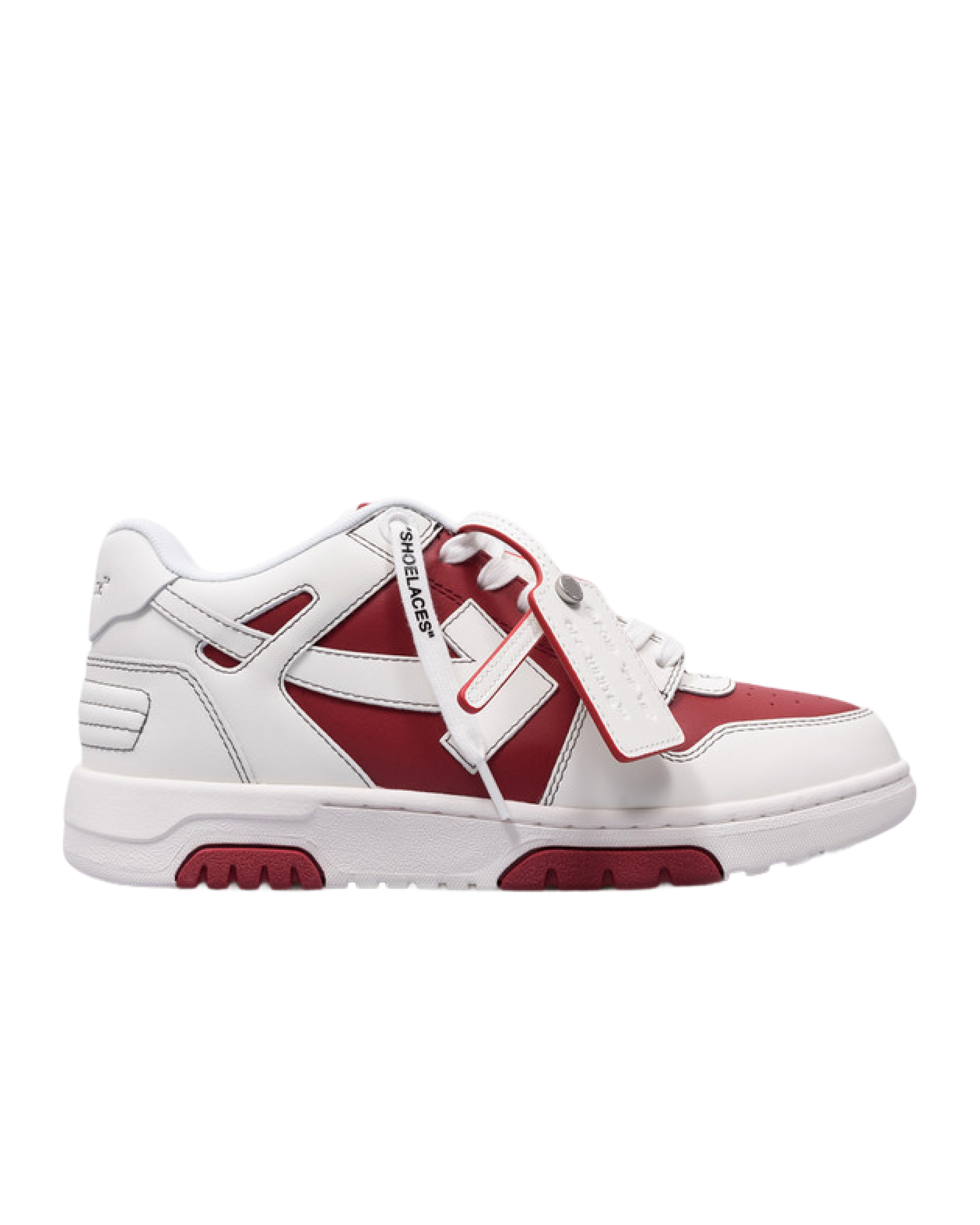 Off-White Out Of Office Red Terracota