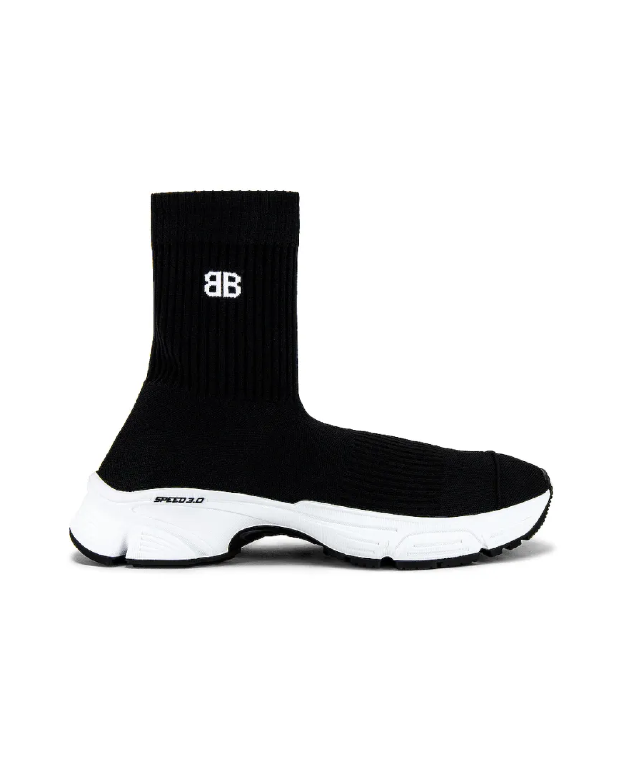 Balenciaga Speed 3.0 Black White