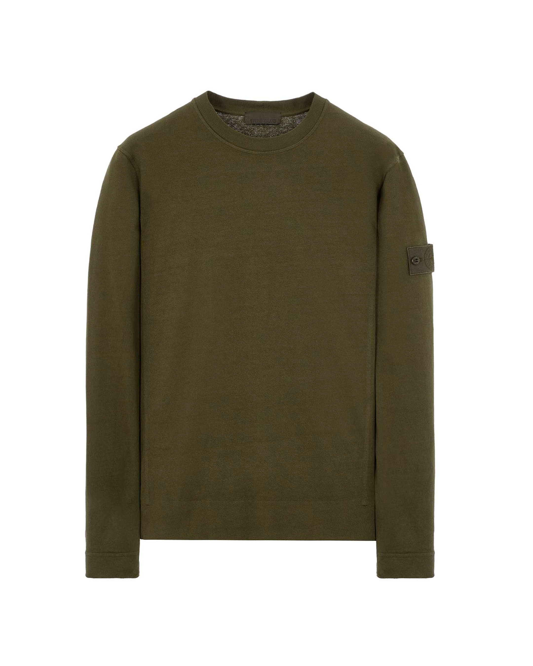 Stone Island Sweater Ghost Green