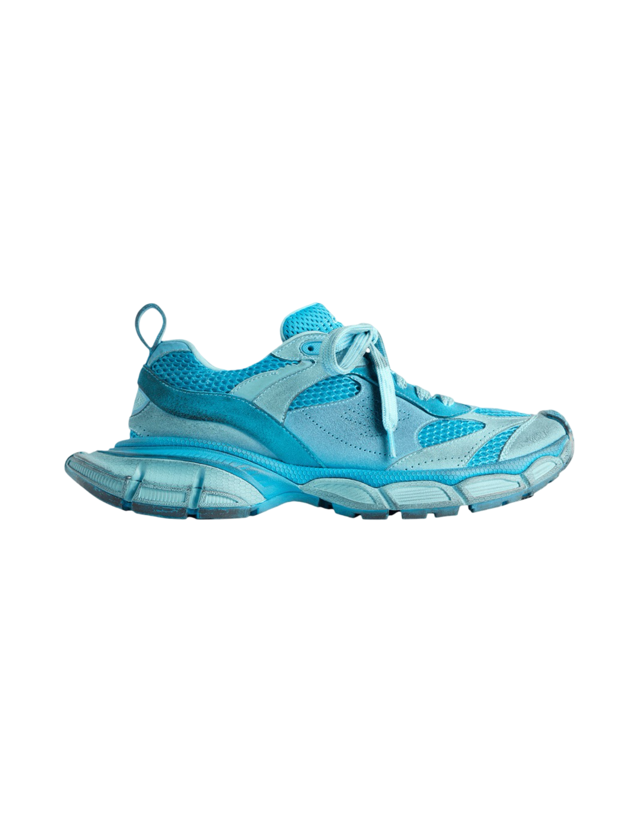 Balenciaga 3XL Aqua Blue Sneakers