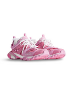 Balenciaga Track Vintage Pink Sneakers