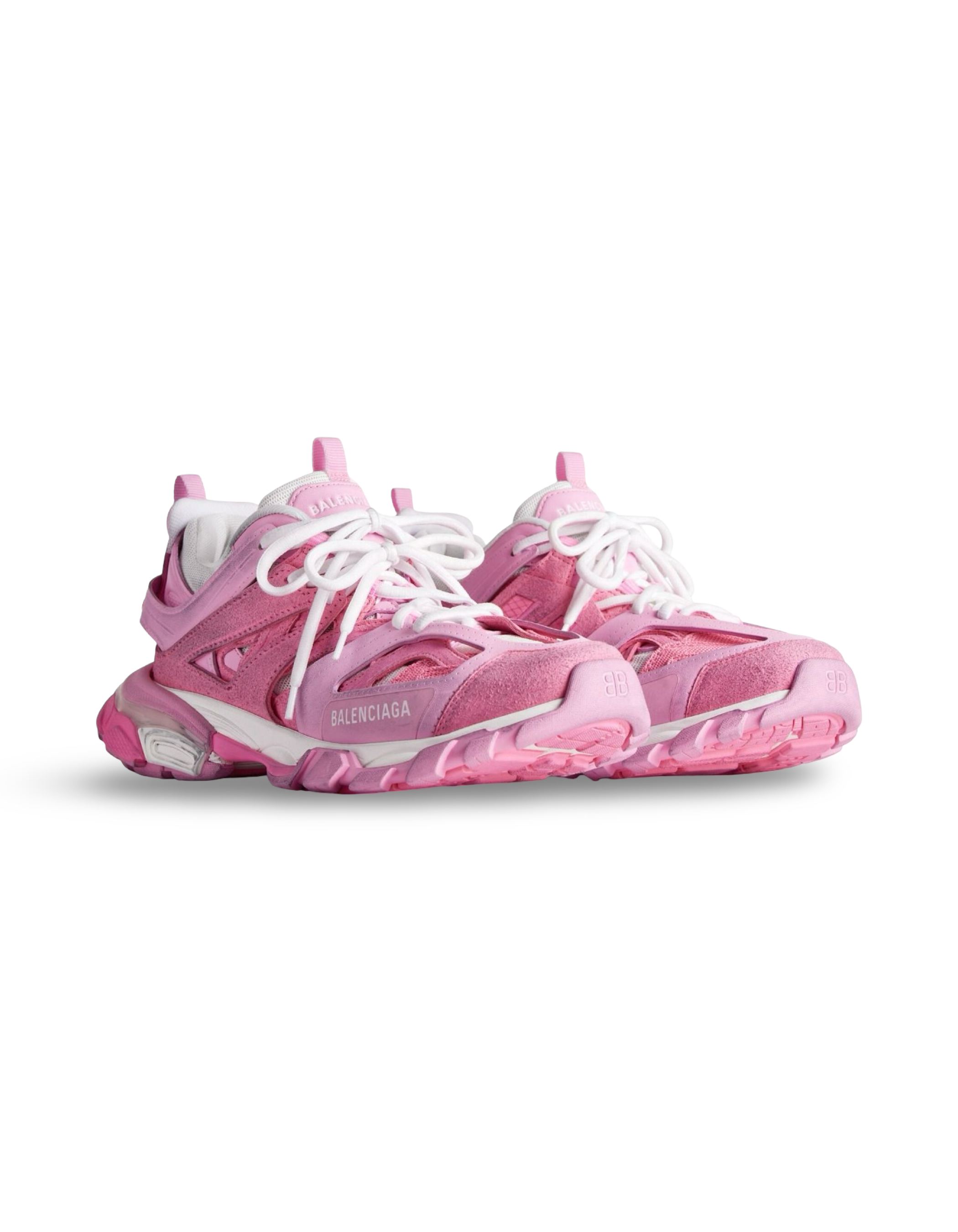 Balenciaga Track Vintage Pink Sneakers