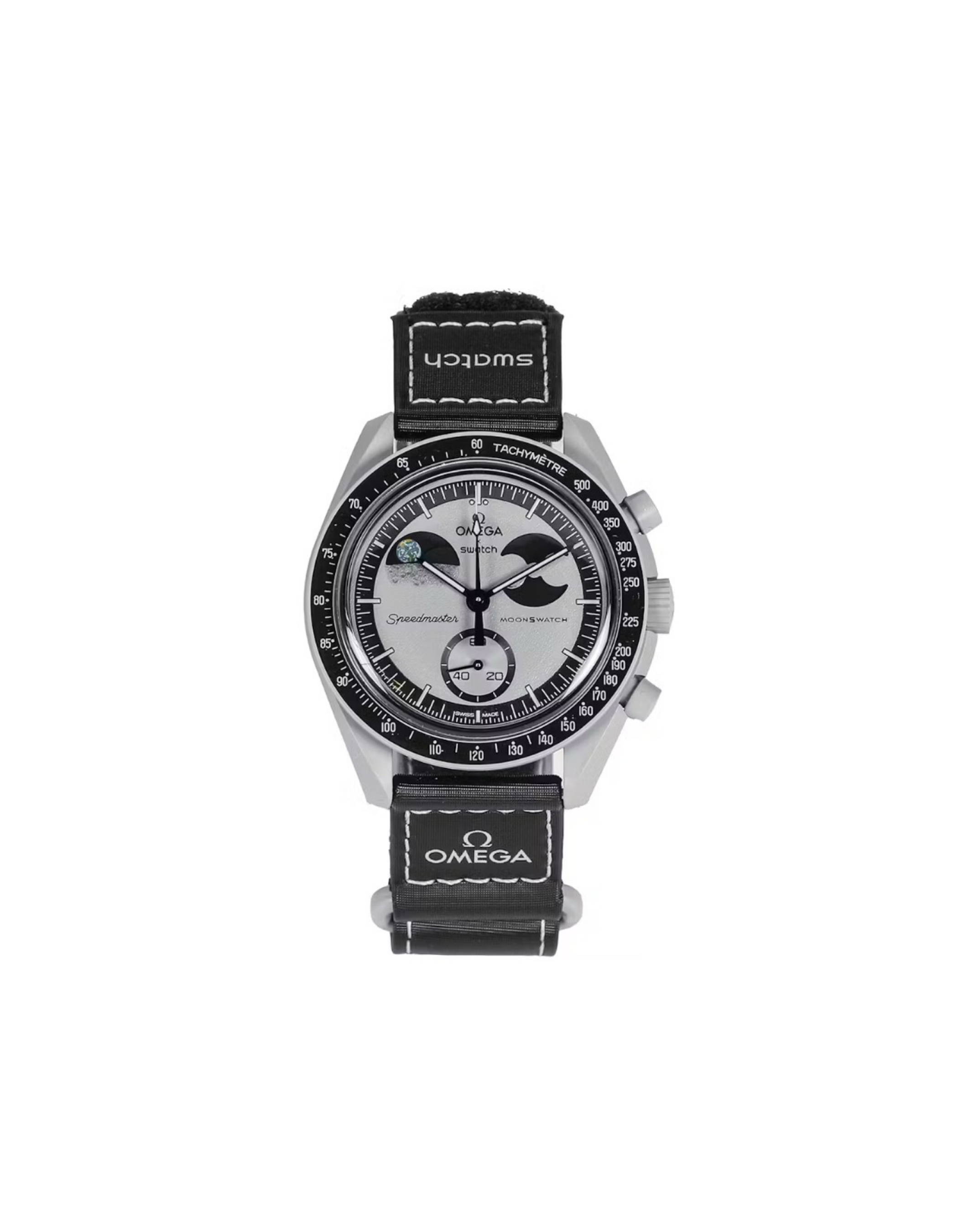 Omega x Swatch Mission To Earthphase