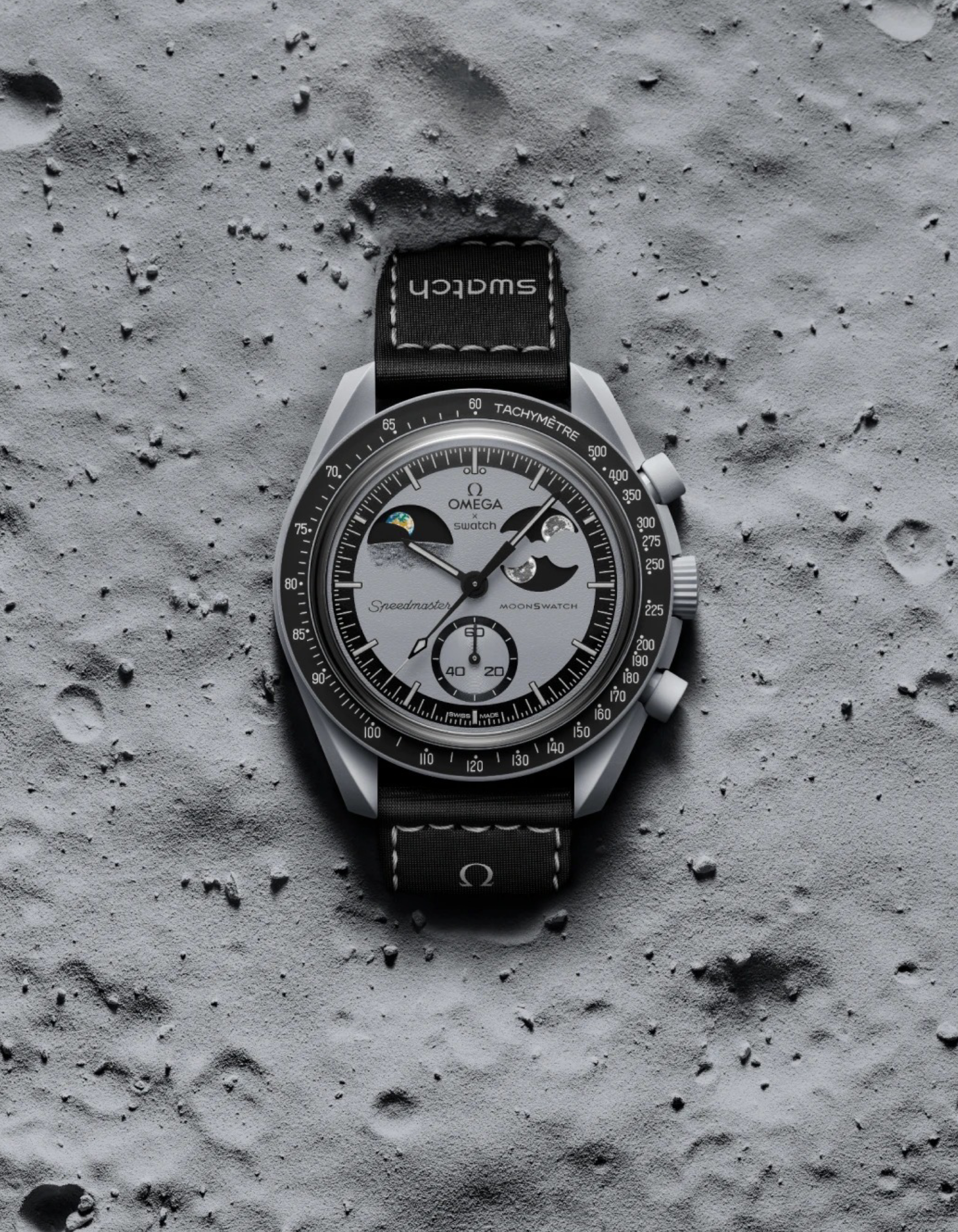 Omega x Swatch Mission To Earthphase