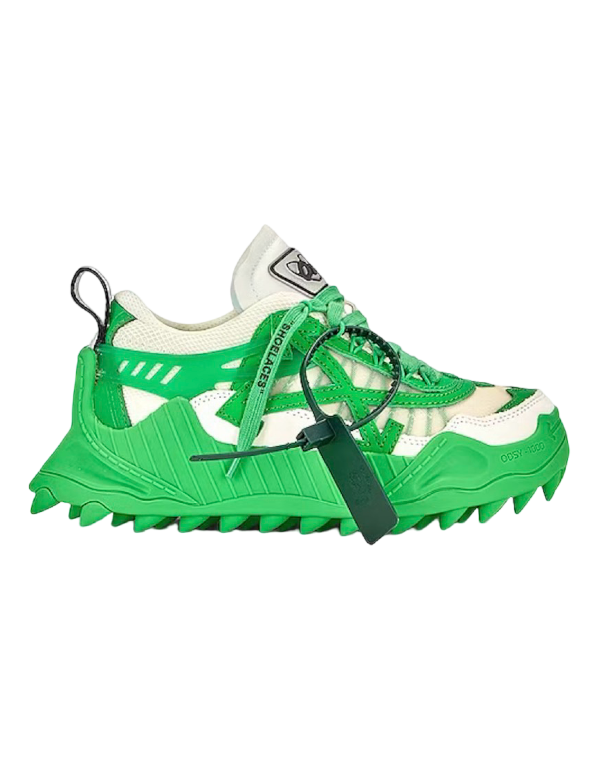 Off-White Odsy1000 Green White Sneakers